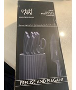 Hunter Dual 8pcs  Carbon Stainless Steel Paring Knife Set - $291.31 MXN