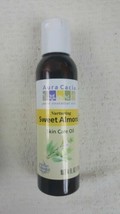 Aura Cacia Sweet Almond Natural Skin Care Oil 4 Fl Oz Bulk Pk Lot - $7.78