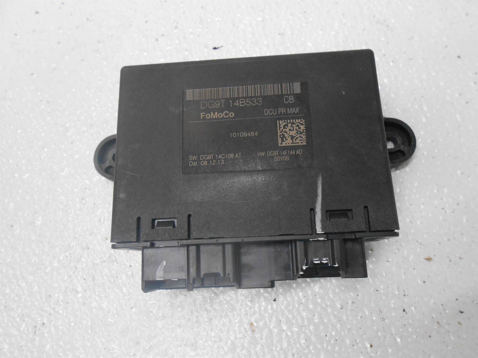 2013-2016 Ford Fusion Door Control Module Front Right Passenger With Bolts - $23.99