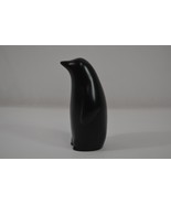 Pearlite Stonecraft Penguin Handcrafted Canada Black Stone Sculpted Figu... - £15.12 GBP