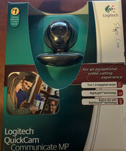 Logitech QuickCam Communicate MP (S 5500) Web Cam Brand New Sealed Box. - $17.35