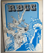 RBCC #128 Rocket&#39;s Blast Comicollector fanzine (1976) Green Lantern back... - $34.74 CAD