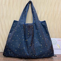 Reusable Foldable Shopping Bag High Quality Large Size Tote Bag  Eco Bag Waterpr - £19.02 GBP
