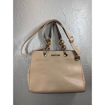 MICHAEL KORS Bag Womens Leather Crossbody Sling Tote Cynthia Beige - $49.95