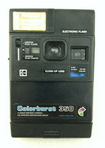   Kodak Colorburst Vintage 350 Instant Parts Camera Non Functional - £6.20 GBP