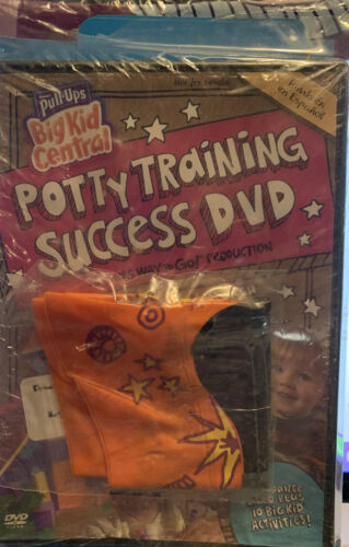 Potty Training Success DVD - Huggies Pull-Ups Big Kid Central - $14.73