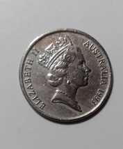 1993 Australian 5 Cents Coin - Queen Elizabeth II and Echidna - £80.61 GBP
