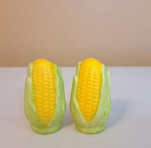 Vtg Ear of Corn, Corn on the Cob Salt and Pepper Shaker Set 2.75&quot; Inch - $11.26