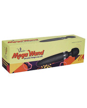 Voodoo Deluxe Mega Wand 28X - Black - £83.52 GBP