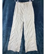 Vintage 70s Maverick Bell Bottom  Women&#39;s Pants Size 24&quot;x32&quot; Wide Leg Hi... - $117.16 CAD