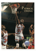 1996 Topps NBA Stars Patrick Ewing #16 New York Knicks NBA Legend HOF Dunk NM-MT - £1.55 GBP