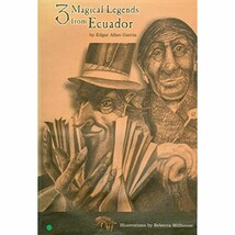 3 Magical Legends From Ecuador RARE Edgar Allan Garcia - £52.67 GBP