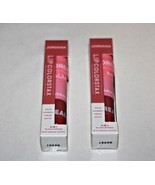 Jordana Lip ColorStax Balm Shimmer Cream Matte #05 Peach Lot Of 2 In Box - £7.44 GBP