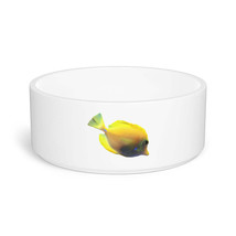 Art Yellow Fish Pet Bowl - £27.97 GBP