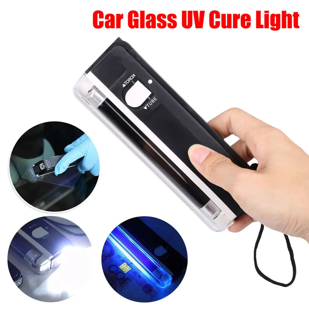 Car Window Glass UV Cure Light - £14.61 GBP