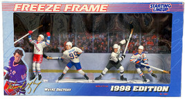 Wayne Gretzky 1998 Starting Line Up Freeze Frame Edition NIB- Oilers/Kings/Range - £30.16 GBP