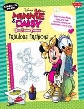 Learn to Draw Disney&#39;s Minnie &amp; Daisy Best Friends Forever: Fabulous Fashions: L - £15.31 GBP