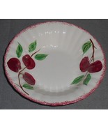 Blue Ridge CRAB APPLE PATTERN Hand Painted VEGETABLE/SERVING BOWL - $26.88 CAD