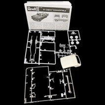 Model Car Parts 57 Chevy Convertible Top for Kit 4270 AMT Revell Monogram 1957 - $19.00