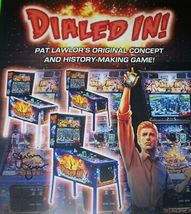 Jersey Jack Dialed In POSTER Original Pinball Machine Game Wall Artwork ... - $18.89