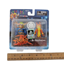 Jak &amp; Daxter Play Station Mini Mates Toys R Us Exclusive 2011 Rare Brand New DAX-3 - £229.65 GBP