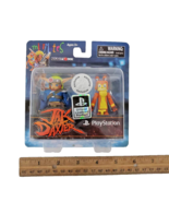 Jak &amp; Daxter PlayStation MiniMates Toys R US Exclusive 2011 RARE BRAND N... - £234.01 GBP