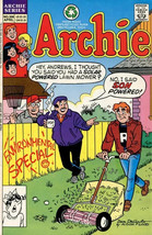Archie #398 VF; Archie | Green Energy Joke Solar Energy - $3.99