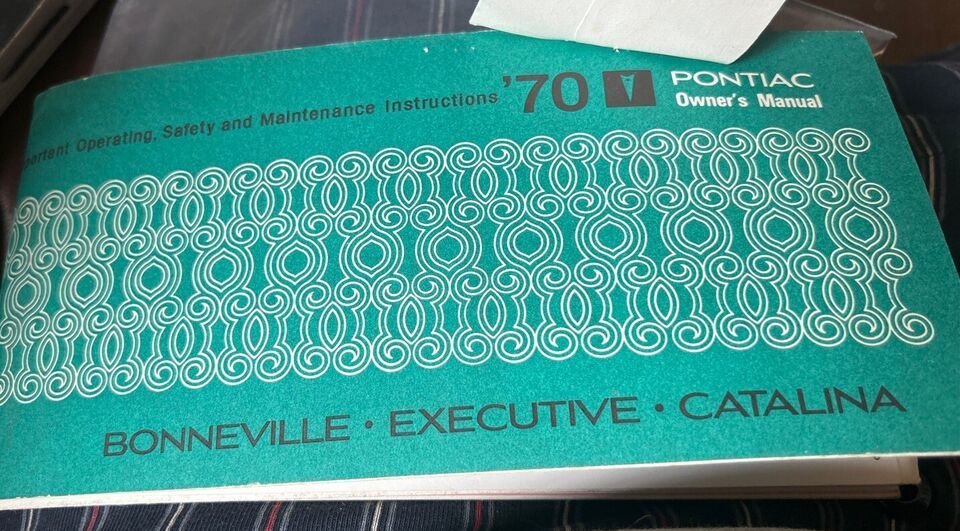 1968 Original Chevrolet Truck Owner&#39;s and Driver Manual W-Series Warrant... - $26.43