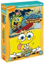 SpongeBob Squarepants: The Movie/SpongeBob And The Big Wave DVD (2009) Stephen P - £14.84 GBP