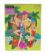 New Unopened Vintage 1989 BARBIE Hawaii Puzzle 100 Piece Mattel Tropical... - $13.82