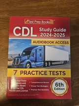 CDL Study Guide 2024-2025: 6 Practice Tests (Questions &amp; Answers Book)  - $34.01