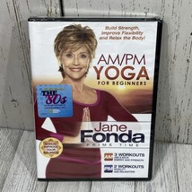 Jane Fonda Am / Pm Yoga For Beginners (Dvd) New Sealed - £4.64 GBP