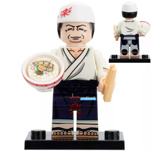 Teuchi Naruto Shippuden Custom Printed Lego Compatible Minifigure Bricks... - $3.50