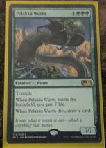 Pelakka Wurm [M19 - 192] Magic: The Gathering Normal Trading Card Modera... - $0.99