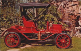 Postcard Florida Silver Springs 1911 Maxwell Runabout 1950s Unposted 5.5 x 3.5 &quot; - £6.73 GBP