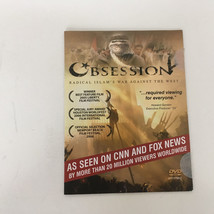 The Clarion fund promo item pre release obsession radical Islam&#39;s war dvd - £15.27 GBP