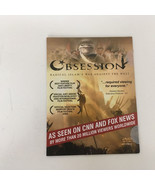 The Clarion fund promo item pre release obsession radical Islam&#39;s war dvd - $27.08 CAD