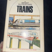 Trains, (Grosset all-color guide series, 15) by Day, John Robert 1970 - £6.08 GBP