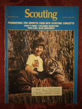 SCOUTING Boy Scouts BSA September 1982 Foundations Growth Gerald Tjoflat - £6.74 GBP