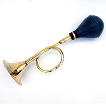 Ridhi Brass Classic Decorative 16-inch Taxi Horn - £29.98 GBP