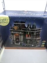 Lemax Spooky Town Collection “The Blood Bank” ANIMATED, MUSICAL. Retired... - $55.39