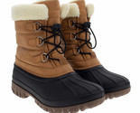 Chooka Ladies&#39; Size 8, Lace-Up Winter Snow Boot, Tan - $32.99