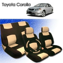 2015 2014 2013 2012 2011 2010 2009 2008 For Toyota Corolla P Leather Seat Cover - £37.63 GBP