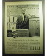 1958 Alfred Dunhill Belinda Cigars Ad - Why Belinda appears so often - £14.55 GBP