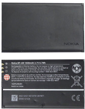 Original Phone Battery BP-4W BP4W 1800mAh 3.7V For Nokia Lumia 810 Lumia... - $17.82