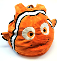 Infant 12-24 Mo Disney Finding Nemo Plush Costume Clown Fish Halloween Dress Up - £46.32 GBP