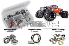 RCScrewZ Rubber Shielded Bearings rcr043r for RedCat Racing Rampage MT V3 1/5th - £48.32 GBP