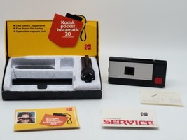 Vintage Kodak Pocket Instamatic 20 110 Camera Flash Cube Extender - $37.72