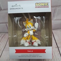 Hallmark 2023 Sonic The Hedgehog TAILS Red Box Christmas Ornament NIB - $9.75