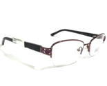 Catherine Deneuve Glasses Frames Cd-356 LV Violet Cat&#39;s Eye Mid Edge-
sh... - $37.06